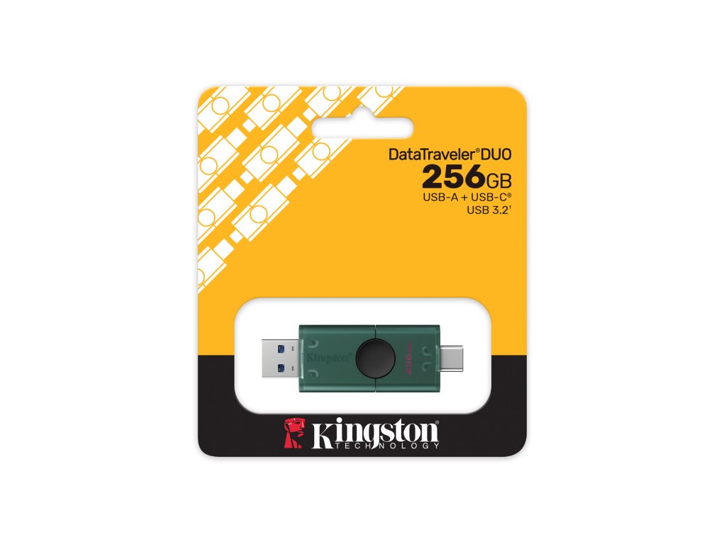 256GB DataTraveler Duo Gen2 3.2/USB flash DTDEG2/256GB  crni